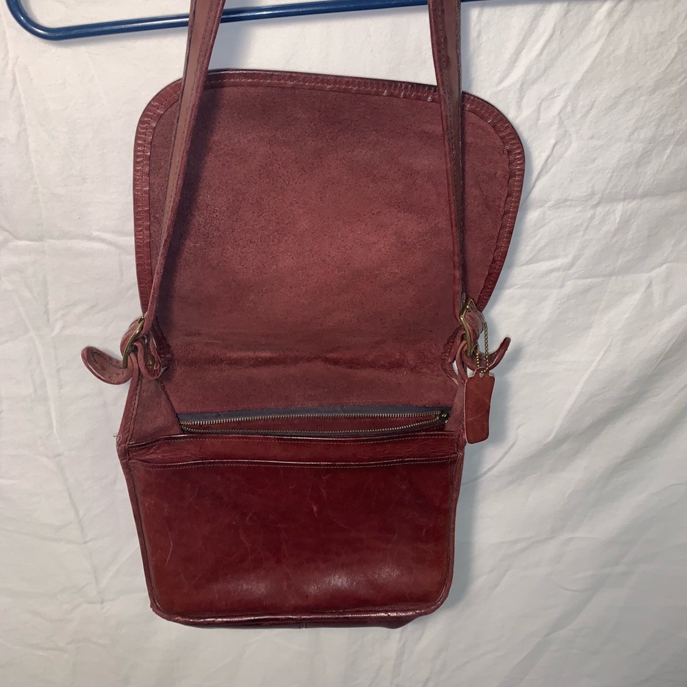 Vintage coach satchel
